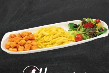 Crispy Chicken – halal paniertes Hähnchen aus eigener Herstellung, Henpoint Ulm