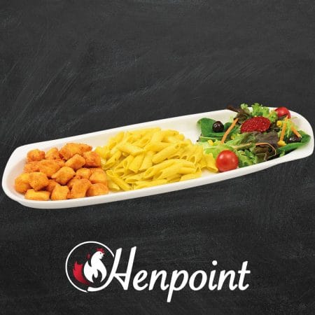 Crispy Chicken – halal paniertes Hähnchen aus eigener Herstellung, Henpoint Ulm