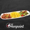 Gourmet Chicken – halal Hähnchen mit Champignons und Paprika, Henpoint Ulm