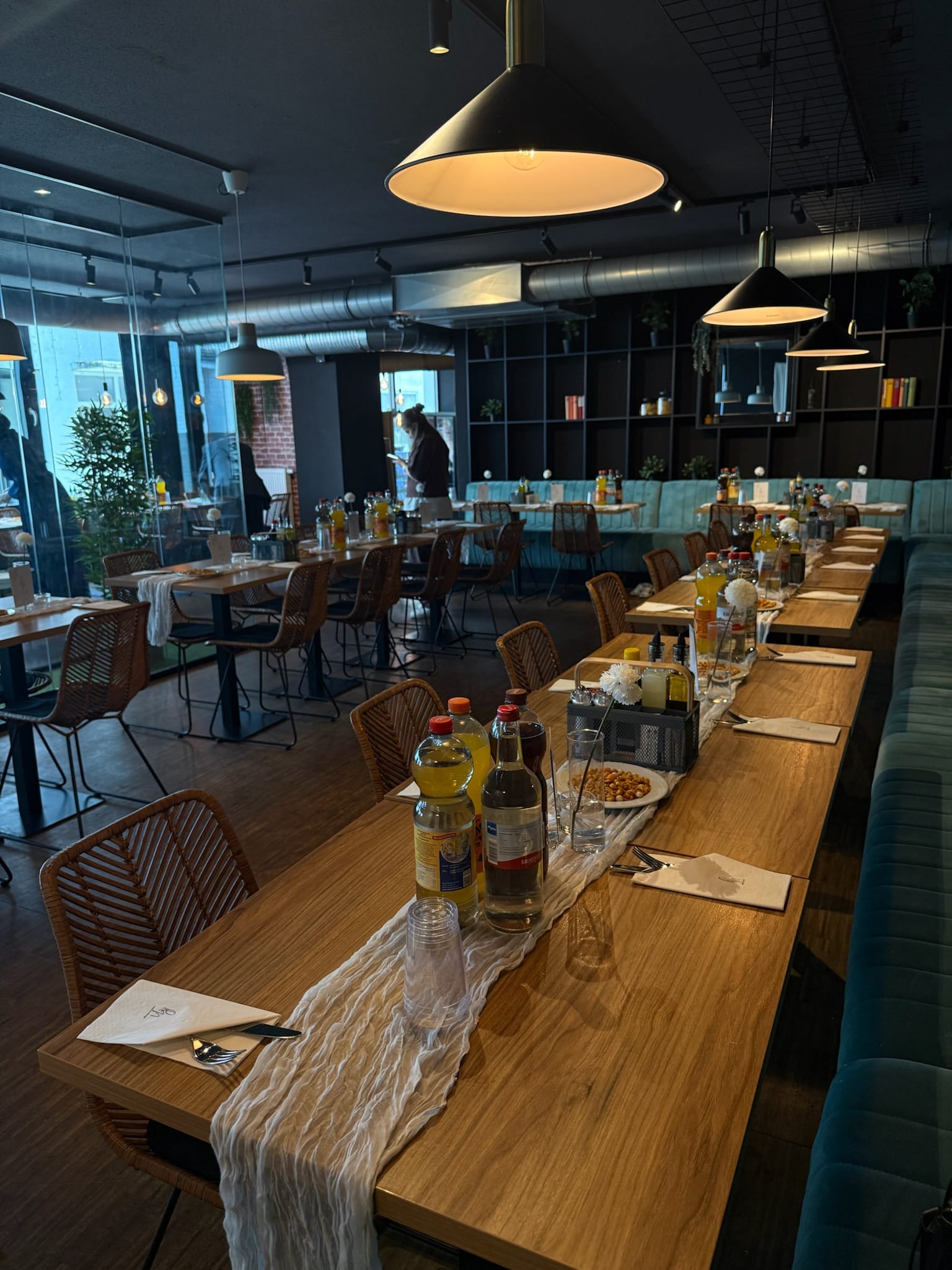 Geburtstag Verlobung Restaurant mieten Ulm - Henpoint